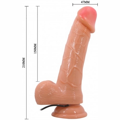 «Barbara Ken» – Реалистичный вибратор- фото5