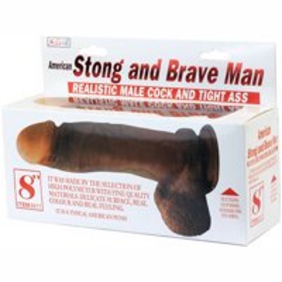 «Realistic Dildo Vibrator 8