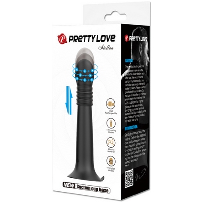 Pretty Love Stellan - Анальная вибровтулка - фото6