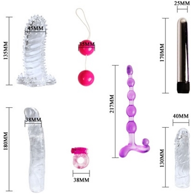 « Baile Toy Kit» – Набор для эротических игр- фото6