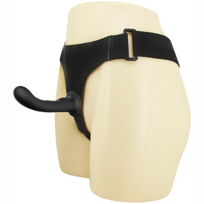 «Ultra Harness Curvy Dildo» - Страпон - фото3