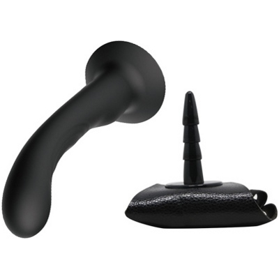 «Ultra Harness Curvy Dildo» - Страпон - фото5