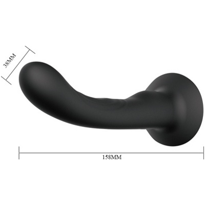«Ultra Harness Curvy Dildo» - Страпон - фото6