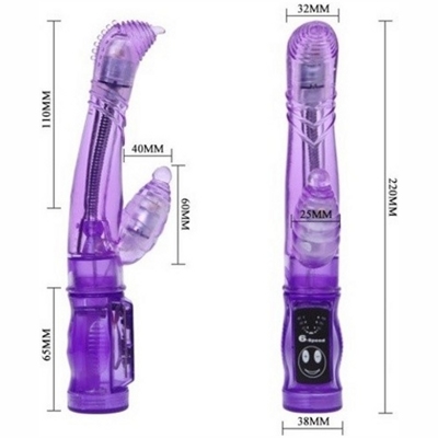 «TEASE G-spot» – вибратор- фото6