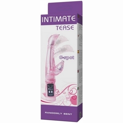 «TEASE G-spot» – вибратор- фото5
