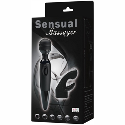 «Sensual Massager» - Вибромассажер- фото5