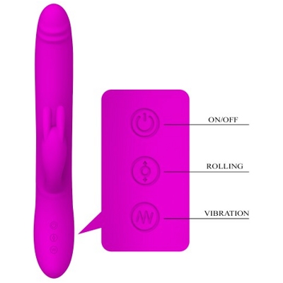 Pretty Love Byron - Вибратор - фото4