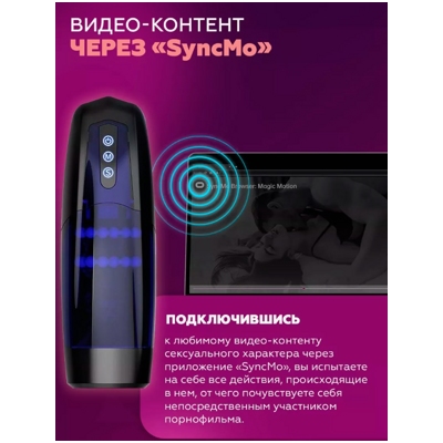 «Magic Motion Xone» - Интерактивный мастурбатор- фото4