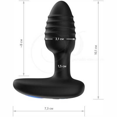 «OhMiBod Lumen» — вибростимулятор- фото5