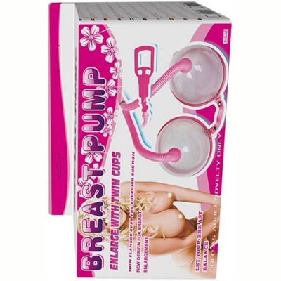 «Breast Pump» - помпа для груди- фото3