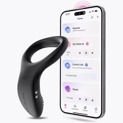 «Lovense Diamo» - Виброкольцо- фото