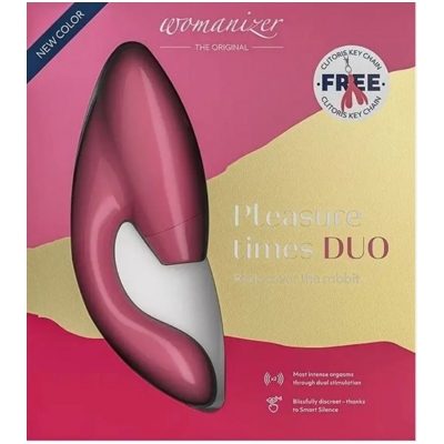 «Womanizer Duo» - клиторальный стимулятор- фото6