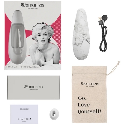 «Womanizer Marilyn Monroe» - стимулятор клитора- фото6