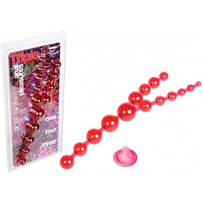 «Triple Anal pleasures» - Бусы анальные- фото6