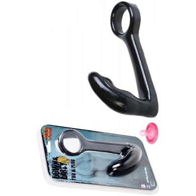 «Down & Dirty 5 Plug & Tug» – Массажёр простаты- фото