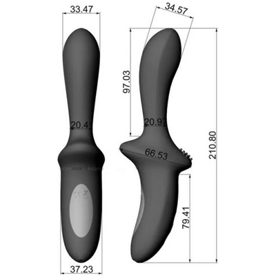 «Scepter» - Вибромассажер простаты- фото5