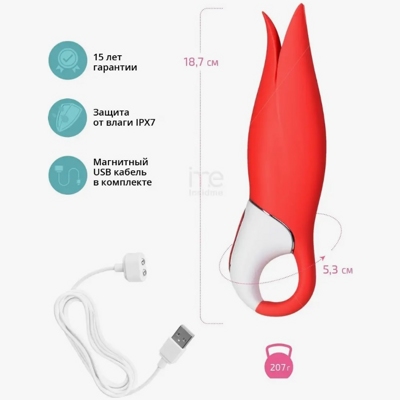 «Satisfyer Power Flower» – вибратор- фото5