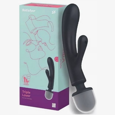 «Satisfyer Triple Lover» - вибромассажер- фото5