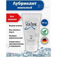 «Just Glide Anal» - Анальная смазка- фото2