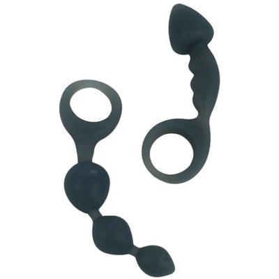 «Butt Silicone Anal Toy Set» - Набо- фото2