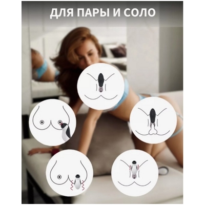 «Satisfyer Orca» - Вакуумно-волновой стимулятор- фото6