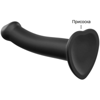 «Dual Density Bendable Dildo Small» – Фаллоимитатор- фото4
