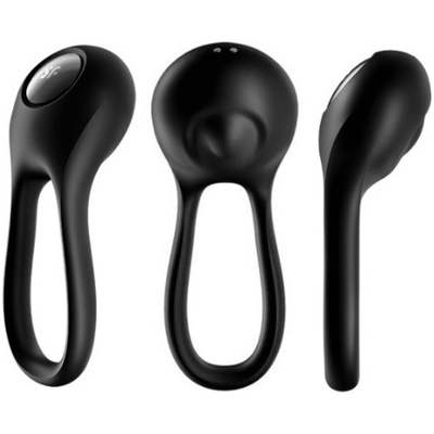 «Satisfyer Majestic Duo» - виброкольцо- фото5