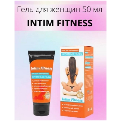«Intim Fitness» - Гель- фото2