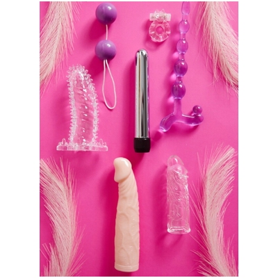 « Baile Toy Kit» – Набор для эротических игр- фото3