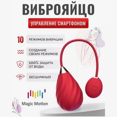 «Magic Motion Sundae» - виброяйцо- фото6