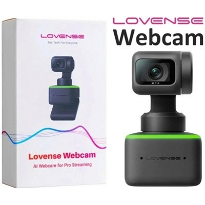 «Lovense Webcam» - Веб-камера 4K с ИИ- фото2