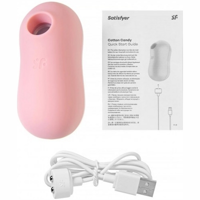 «Satisfyer Cotton Candy» - Вакуумный стимулятор клитора - фото5