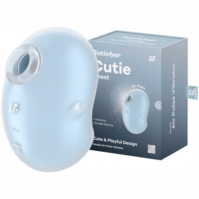 «Satisfyer Cutie Ghost» - Вакуумный стимулятор клитора - фото