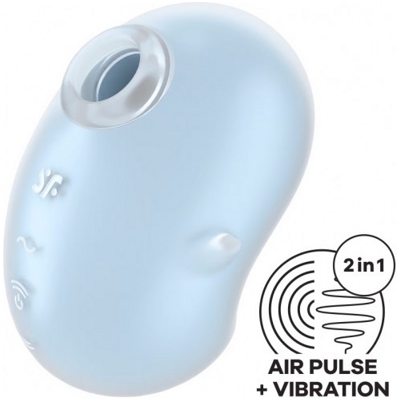 «Satisfyer Cutie Ghost» - Вакуумный стимулятор клитора - фото2