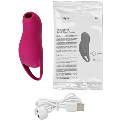 «Satisfyer Pocket Pro 1» - Вакуумный стимулятор клитора- фото5