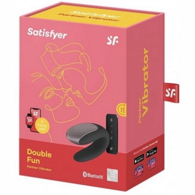 «Satisfyer Double Fun» - Стимулятор для пар- фото5