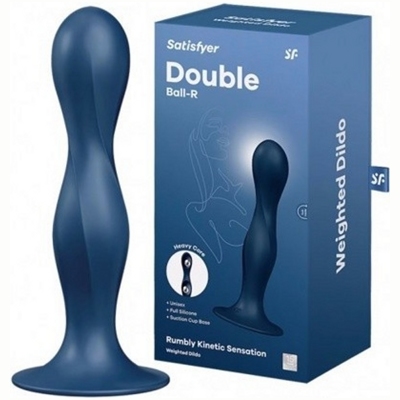 «Satisfyer Double Ball-R» - Универсальный стимулятор- фото4