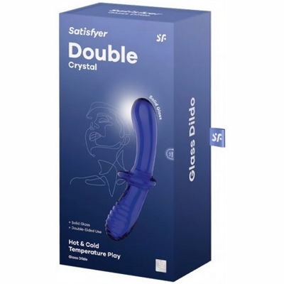 «Satisfyer Double Crystal» - фаллос из стекла- фото4