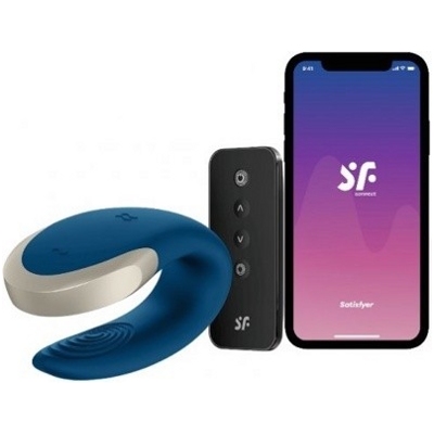 «Satisfyer Double Love» - Смарт-стимулятор для пар- фото5