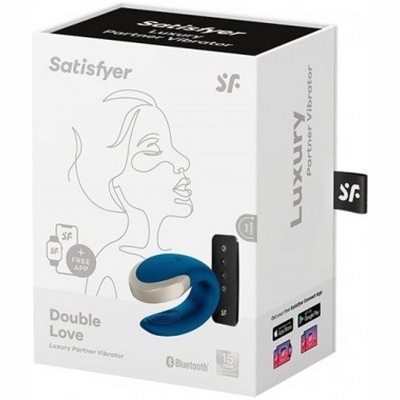 «Satisfyer Double Love» - Смарт-стимулятор для пар- фото6