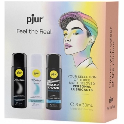 Pjur Pride Box - Набор лубрикантов- фото6