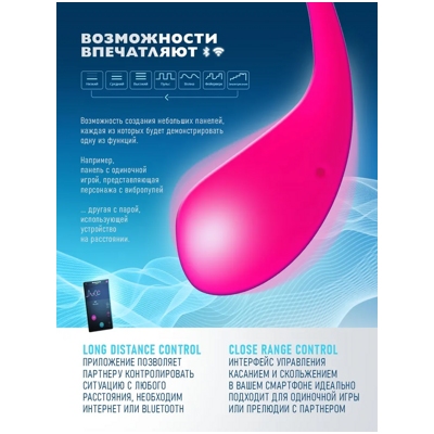 «Lovense Lush 2» - вибростимулятор- фото3