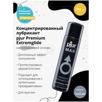 Pjur MAN extreme glide - Мужская смазка.- фото