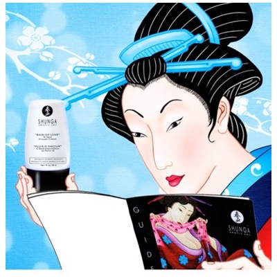 «Shunga Rain of Love» - Возбуждающий крем- фото6