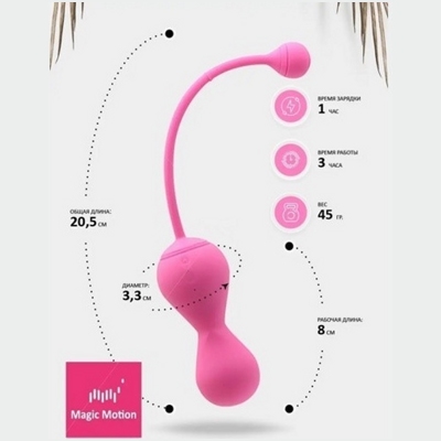 «Magic Kegel Master 2» - тренажер Кегеля- фото6