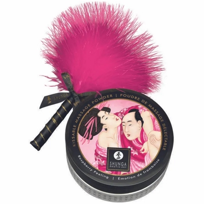 «Shunga Kissable Massage Powder» - массажная пудра- фото6