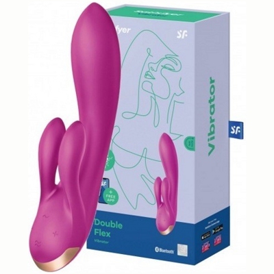 «Satisfyer Double Flex» – Смарт- вибратор- фото4