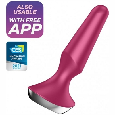 «Satisfyer Plug-ilicious 2» - Анальный вибростимулятор- фото5