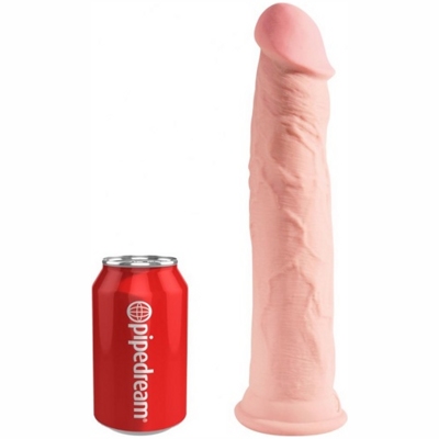 «King Cock Plus 11 Triple Density Cock» - Фаллоимитатор- фото3