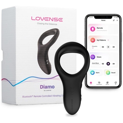 «Lovense Diamo» - Виброкольцо- фото2
